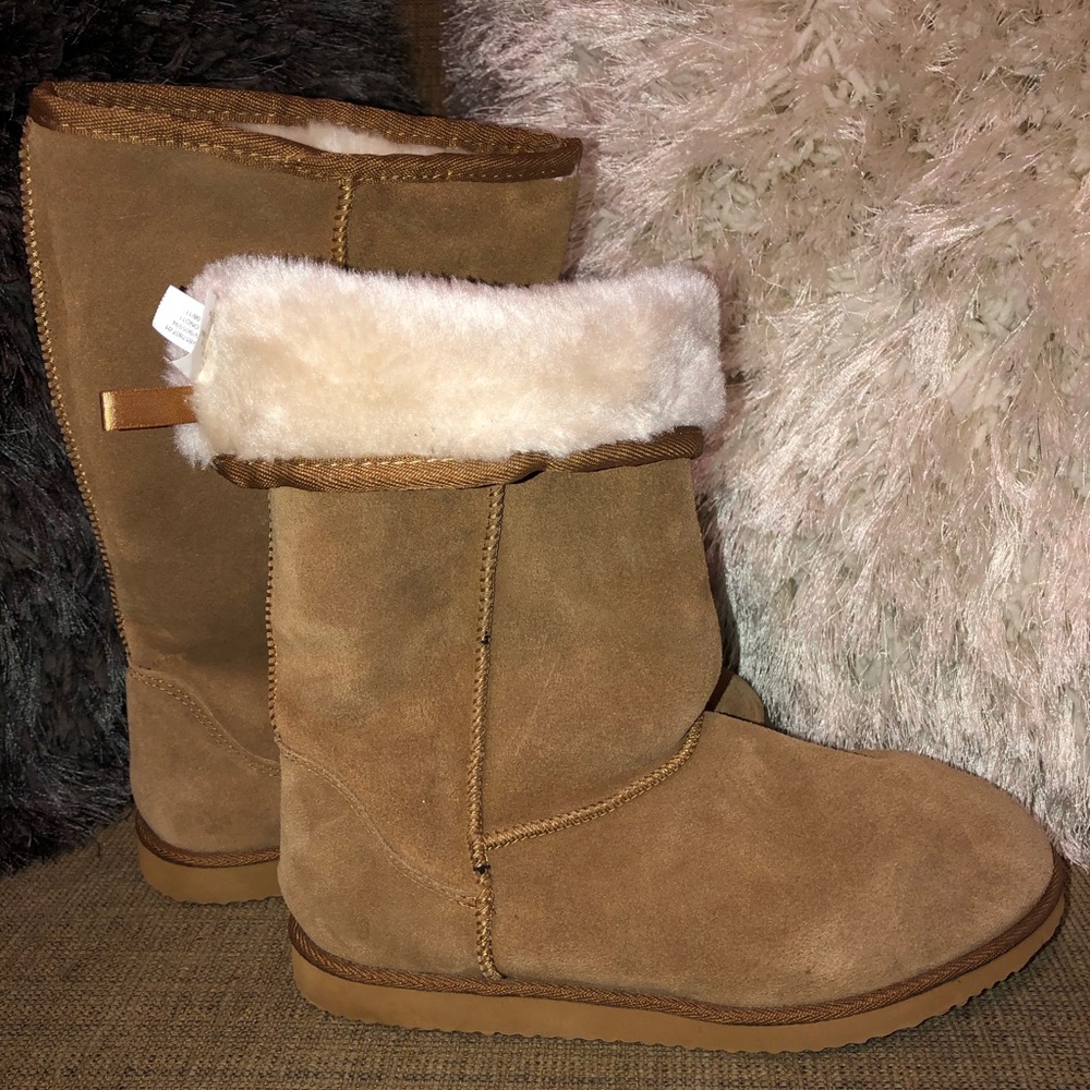 Faux Fur Boots